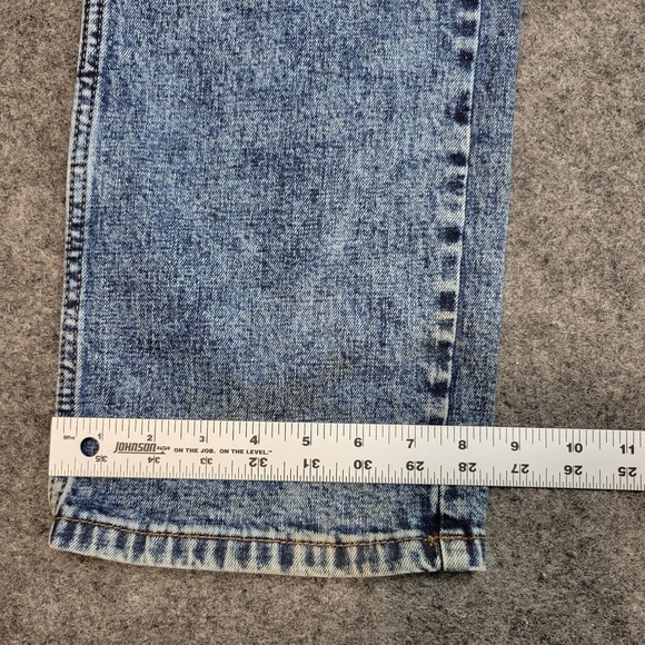 Wrangler Jeans Mens 34x36 Blue Retro Slim Straight Western Wear Cowboy Rodeo - Picture 12 of 15